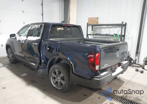 2020 Honda Ridgeline Rtl-E из США, поврежденный, VIN 5FPYK3F75LB002973